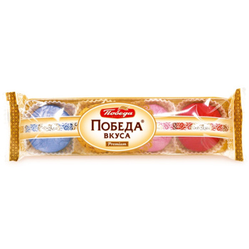 Шоколадные трюфели Победа Вкуса, с марципаном, 60г