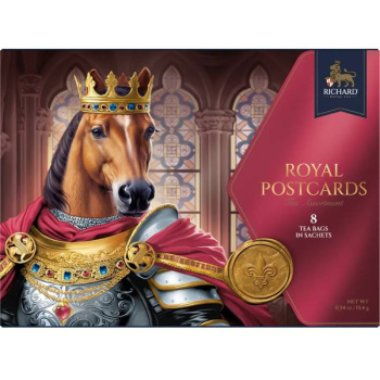 Чай Richard Royal Postcards The Assortment, 8 пакетиков