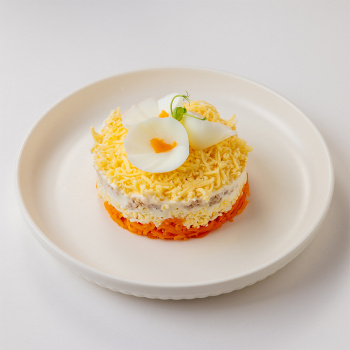 Салат Мимоза праздничная