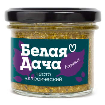 Соус Песто Классический 90гр Белая Дача