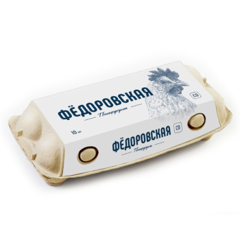 Яйцо СО 10шт фас. ПХ Нерехтское