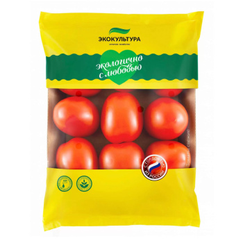 Томат сливовидный подложка Экокультура, 600г