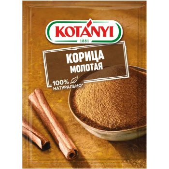 Корица молотая Котани, 25г 