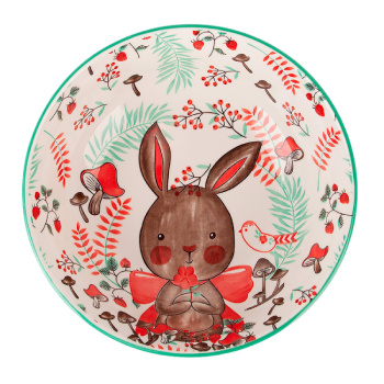 Салатник Kawaii Forest. Rabbit 20см, 1500мл