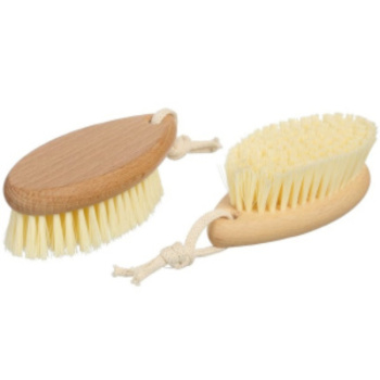 Щётка для сухого массажа класса M компакт 135 60 40мм синтетическое волокно 