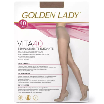 Колготки Golden Lady VITA 40, Daino 3