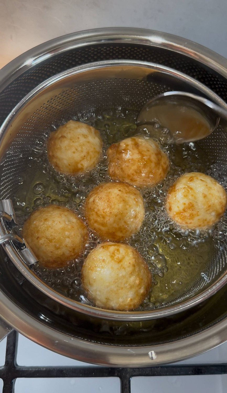 Творожные шарики