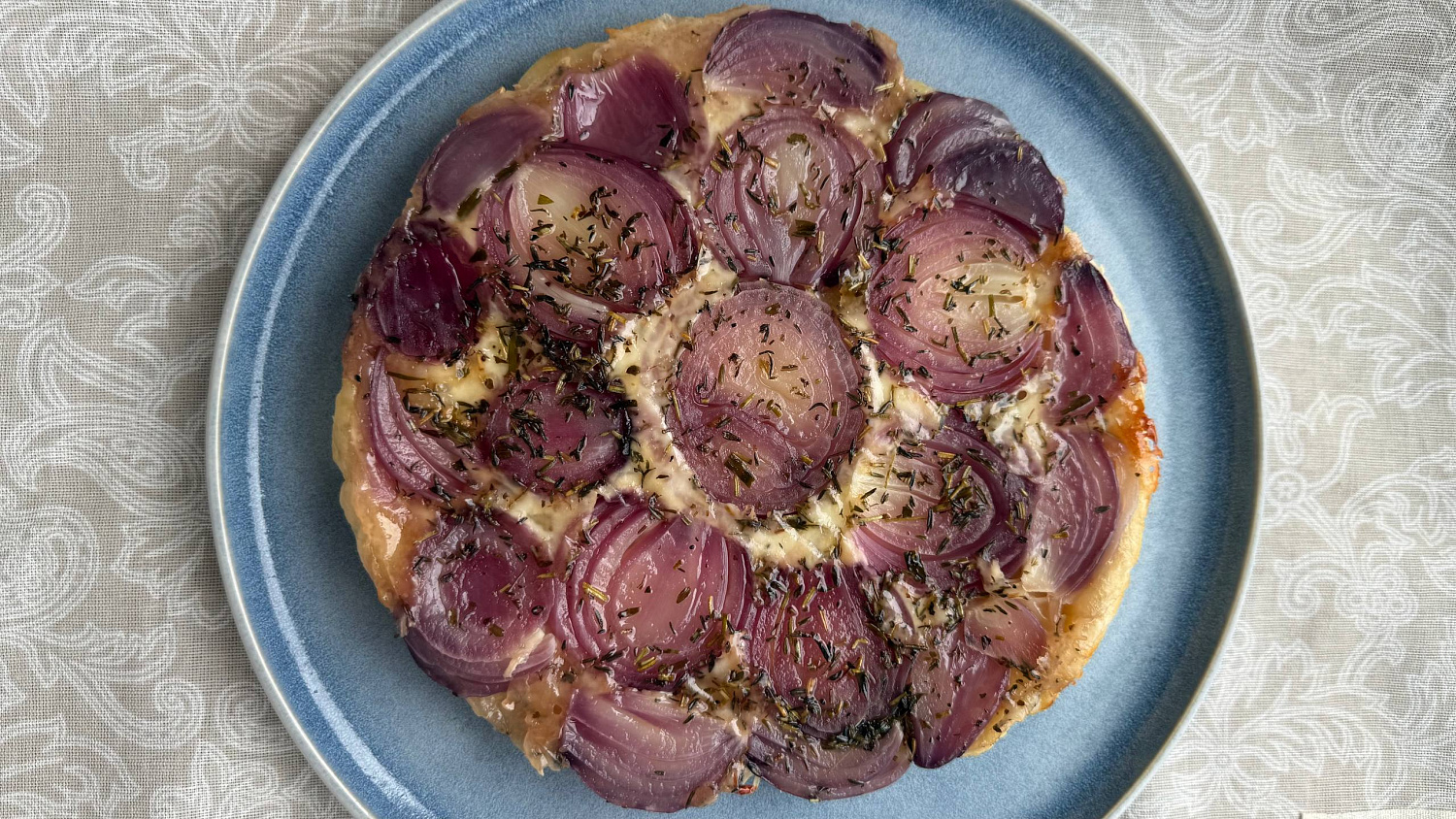 Луковый тарт