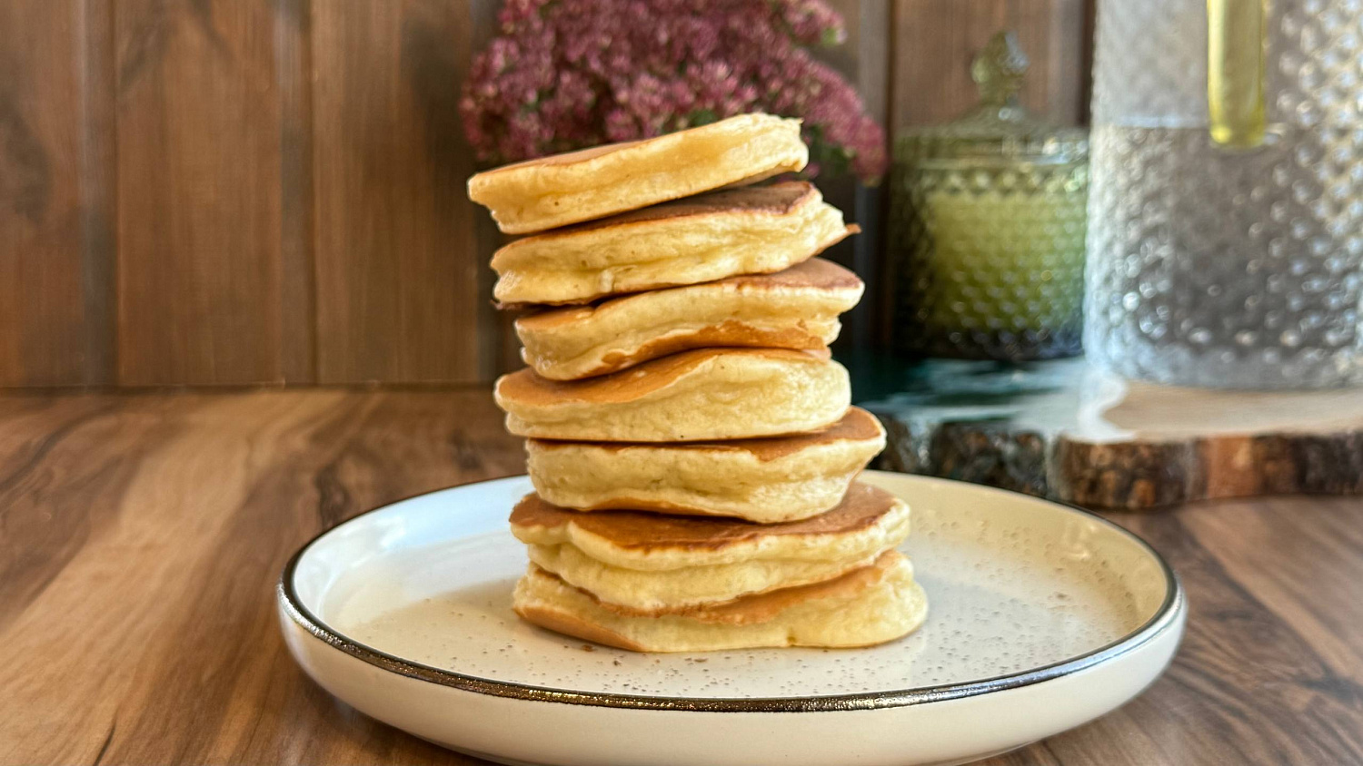 Пышные панкейки