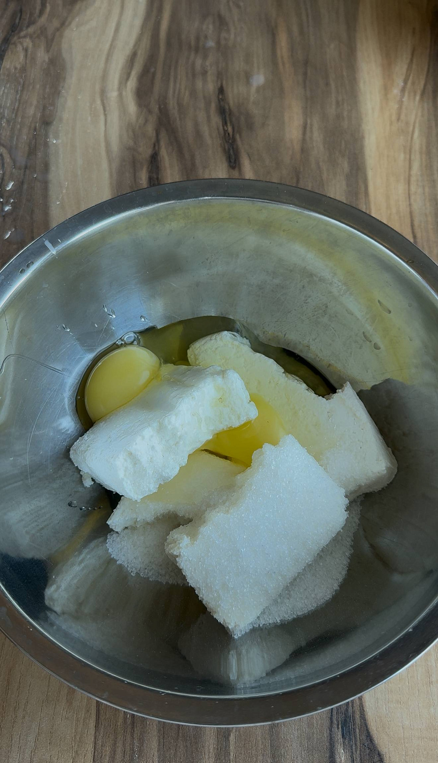 Творожные шарики