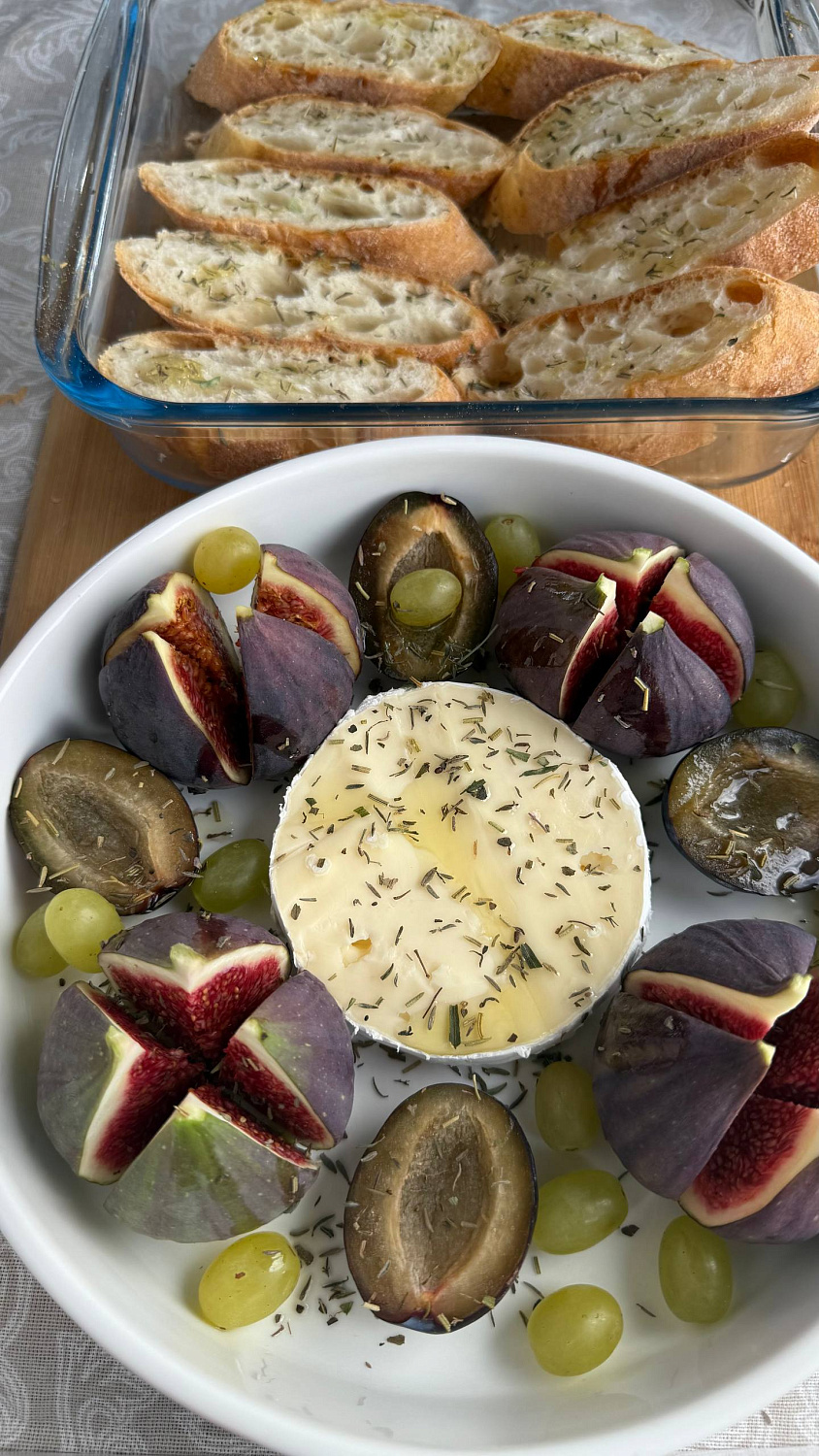 Запеченный Камамбер