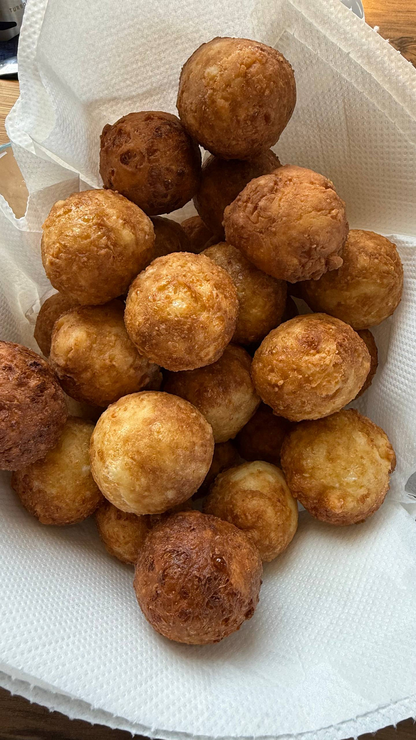 Творожные шарики